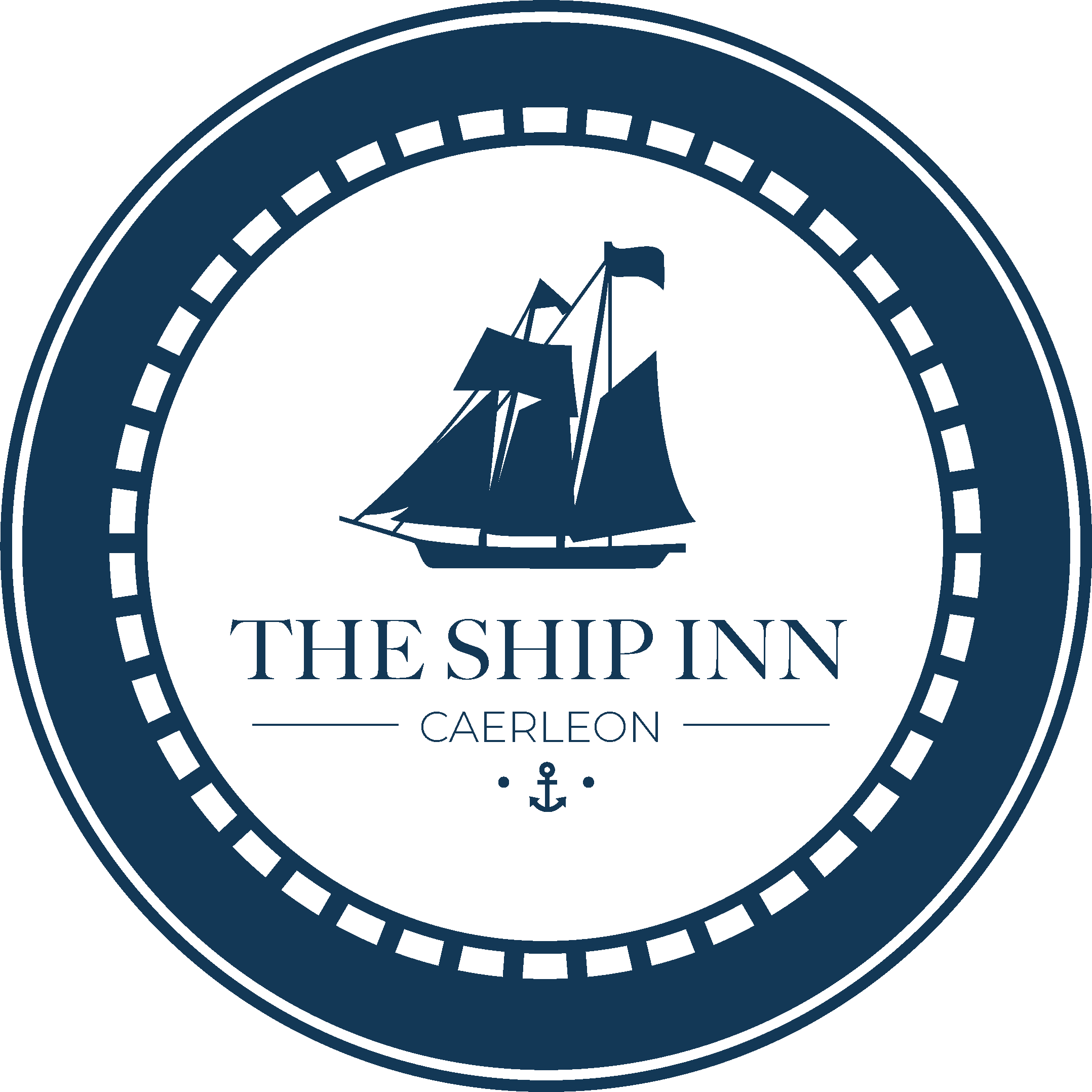The ship in final logo